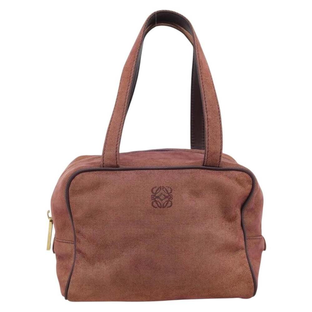 Loewe Classic Calfskin Puzzle Handbag Purple